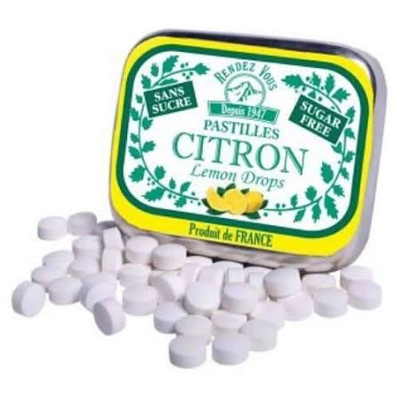 Леденцы Rendez Vous Citron   10гр