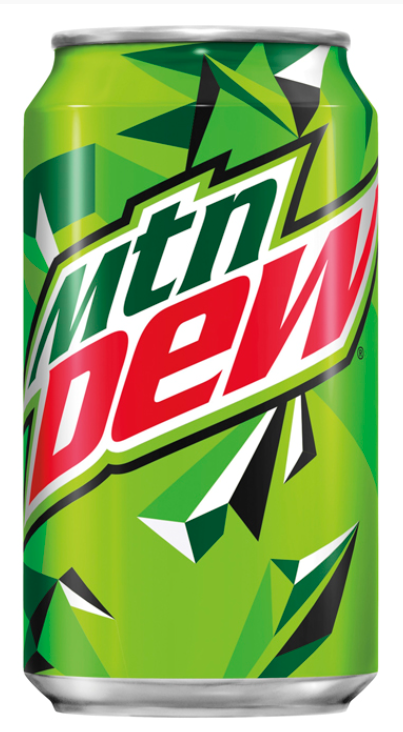 Газ.напиток Mountain Dew  ORIGINAL 355 мл США (12шт-упак)