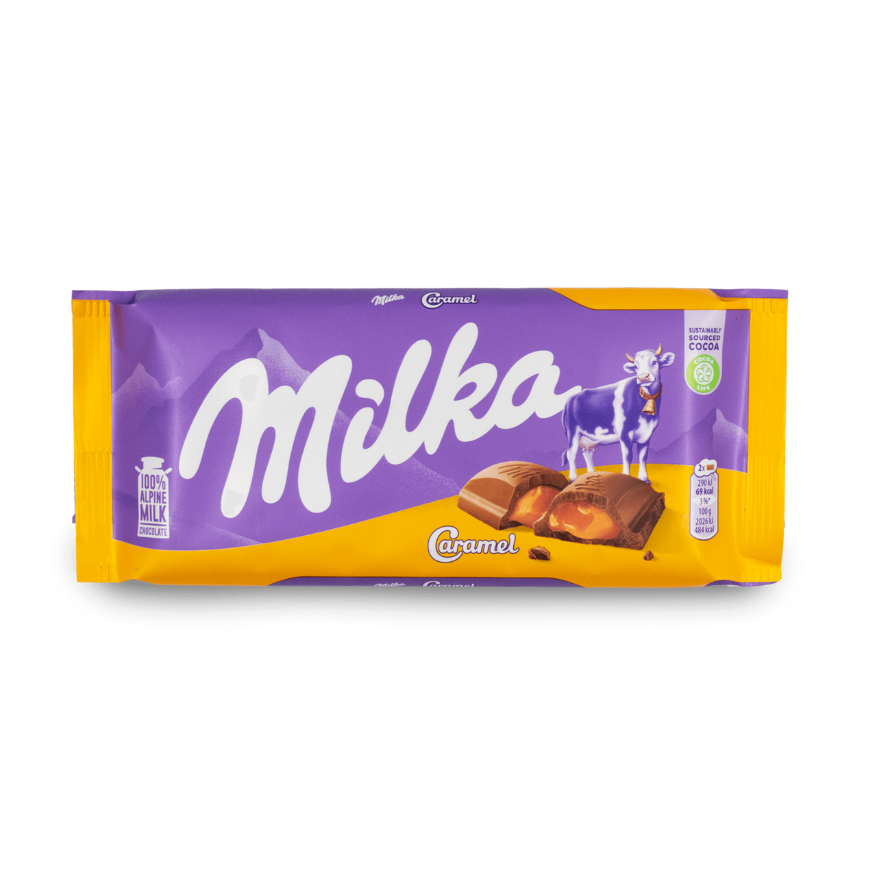 Milka Caramel 100 гр (23 шт. в упаковке)
