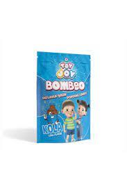 Взрывная карамель TOY JOY BOMBEO со вкусом Колы 4 гр /Турция/ (40 шт в упаковке)