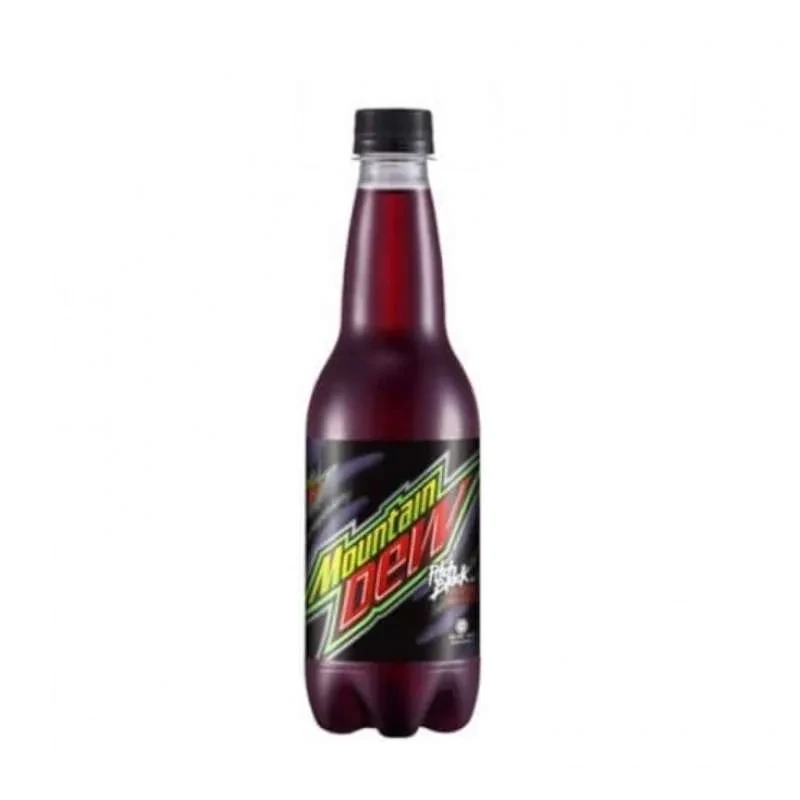 Mountain Dew Pitch Black 400 ml  / Малайзия  (12шт-упак)