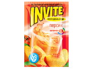 Растворимый напиток Invite Персик 9г (24 шт в упаковке)