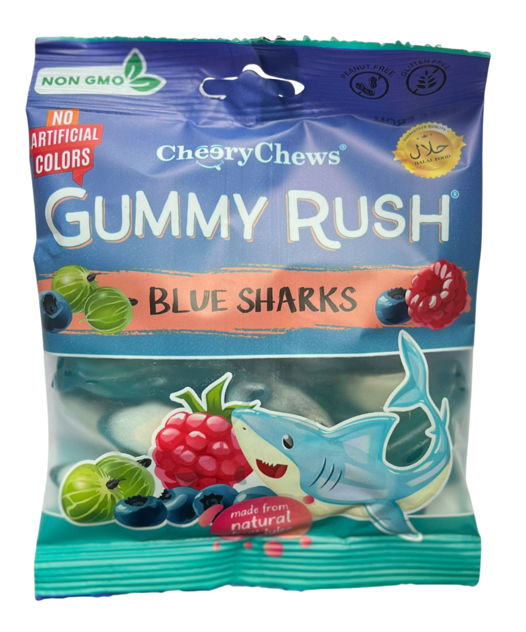 Жев.мармелад Акулы 90 гр / Gummy Rush