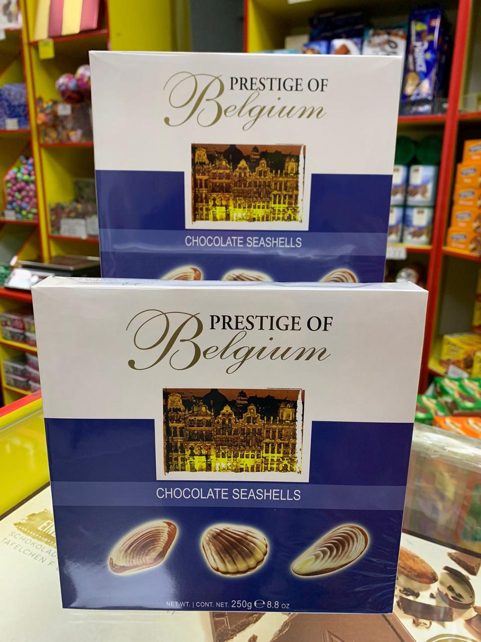 Молочный Шоколад РАКУШКИ Seashells Belgian 250гр. /Белгия/