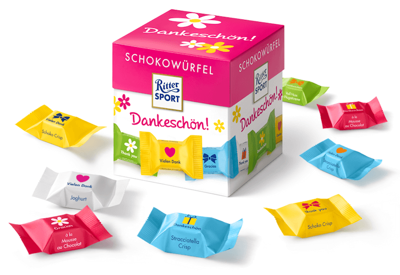Ritter Sport Choco Dankeschon 176 гр