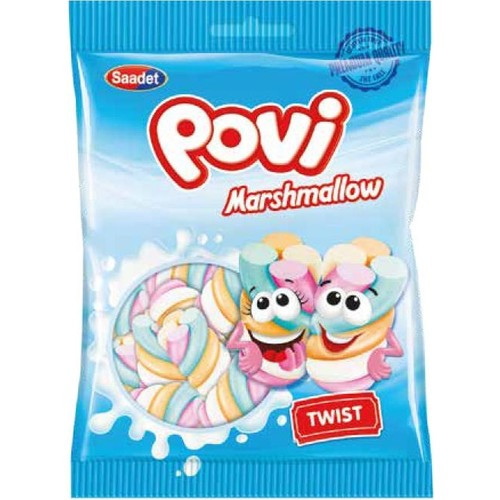 Cуфле Povi Marshmallow Twist 30 гр. Saadet