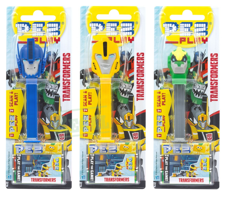 PEZ Игрушка Трансформеры 17 гр /Венгрия/