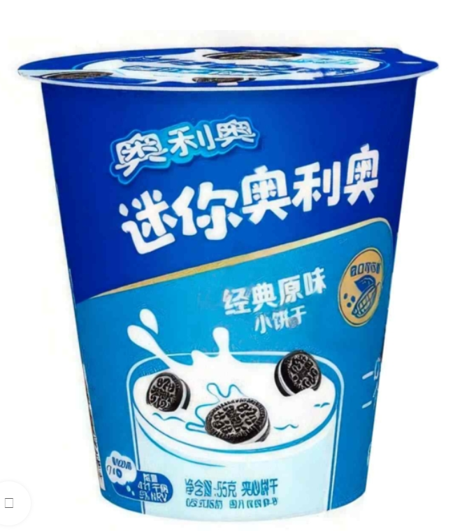 Печенье Oreo mini Biscuit Vanilla (стакана) 55 гр