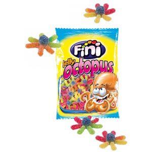 Жев.мармелад "Jelly Octopus" осьминоги в сахаре Халал 90гр /FINI Испания/ 1