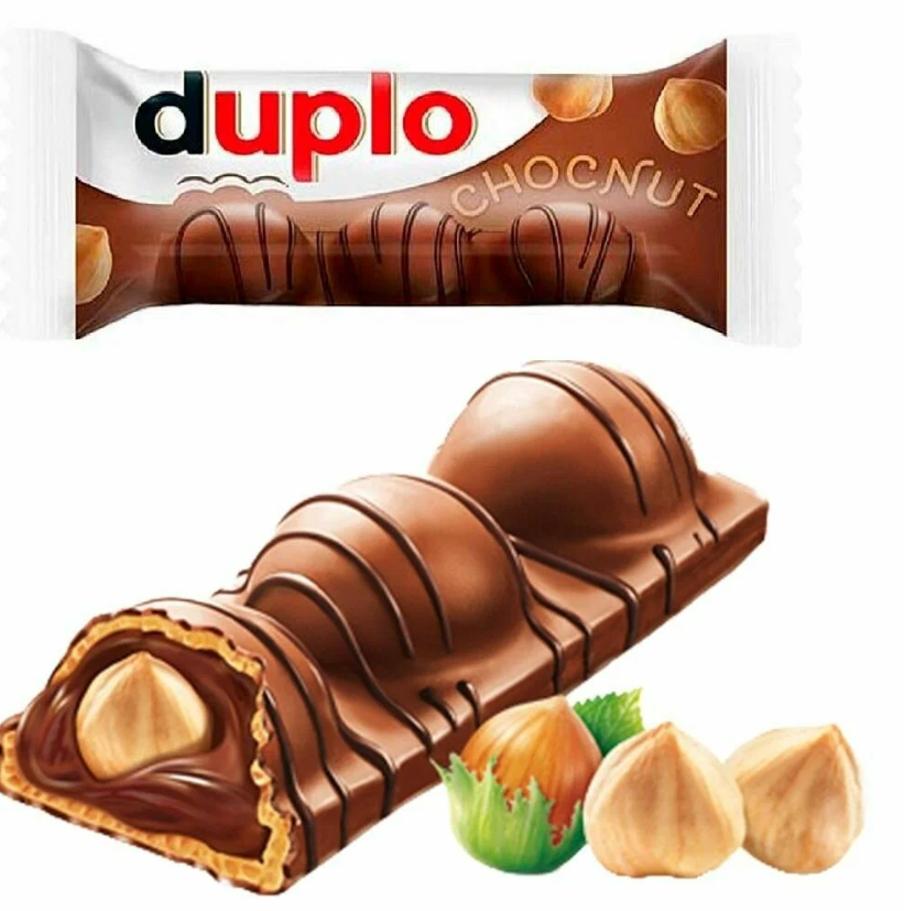 Батончик Duplo Chocnut 26 гр (24 шт в упак)