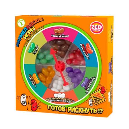 Драже ZED Candy Мармеладские игры подарочный набор 1 серия 120гр