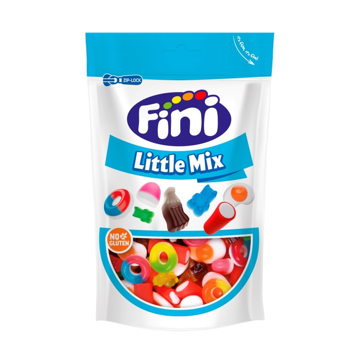 Жев.мармелад Little Mix 165 гр  Zip-lock Дойпак /FINI Испания/