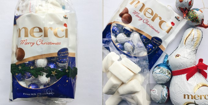 Новогодние подарки Merci  (360гр.)