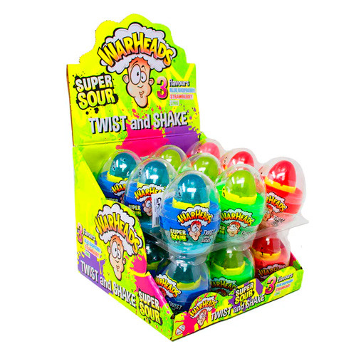Конфеты Warheads Super Sour Twist & Shake   18гр