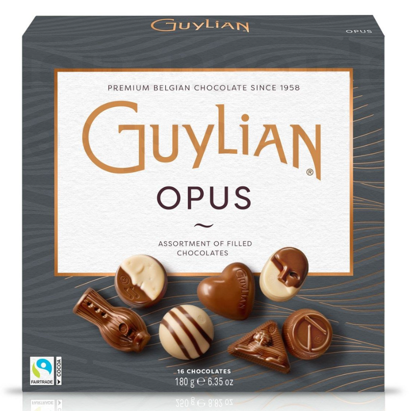 Шоколадные конфеты Guylian OPUS 180 гр