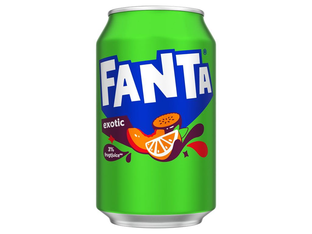 Fanta Exotic 330ml (24шт-упак) / Дания