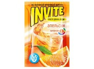 Растворимый напиток Invite Апельсин 9г (24 шт в упаковке)