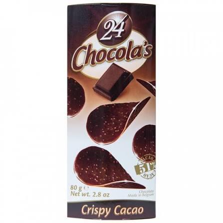Шоколадные чипсы Chocola's Milk Lait   80гр