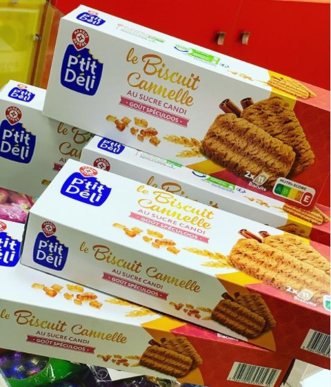 Печенье с корицей Biscuit Cannelle P'tit Deli