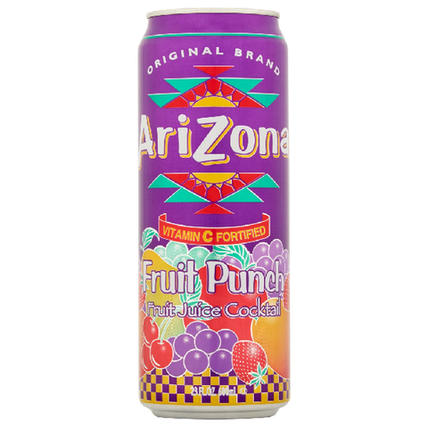 Напиток AriZona Fruit Punch 340ml (30 шт. в упак)