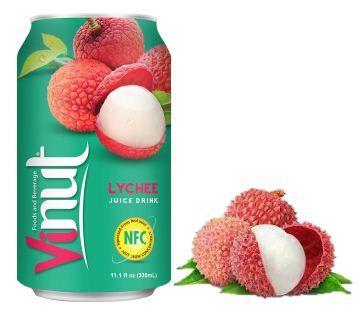 Напиток Vinut Lychee Juice Личи 330ml (24шт-упак) / Вьетнам