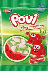 Cуфле Povi Marshmallow Арбуз 30 гр. Saadet