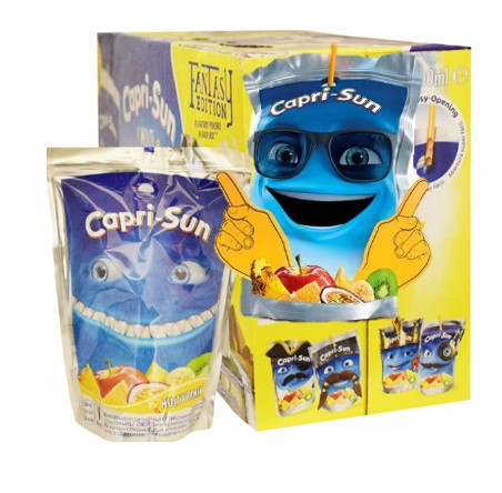 Напиток Capri Sun 200мл (10шт - упак)