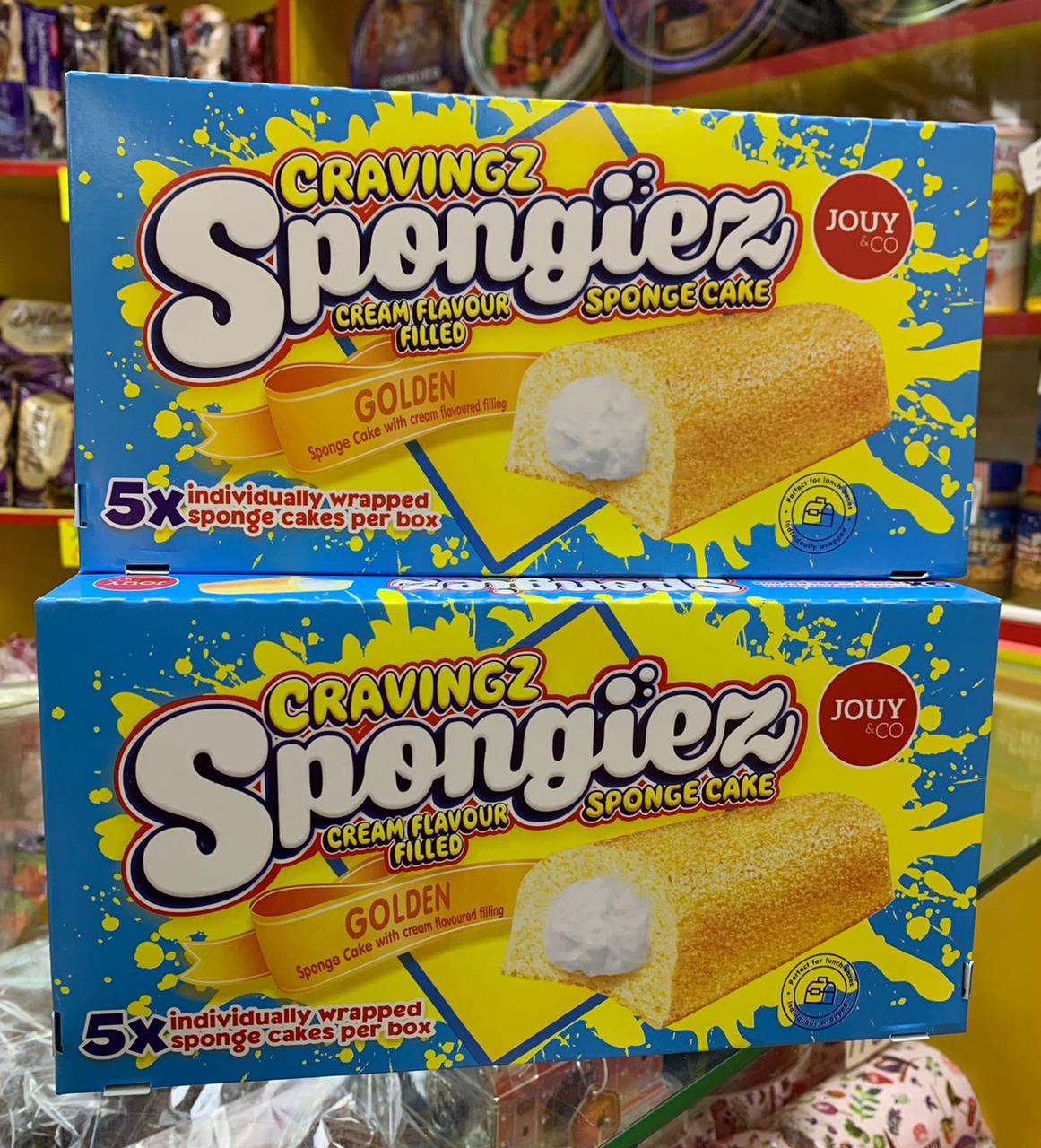 Бисквит Cravingz Spongiez