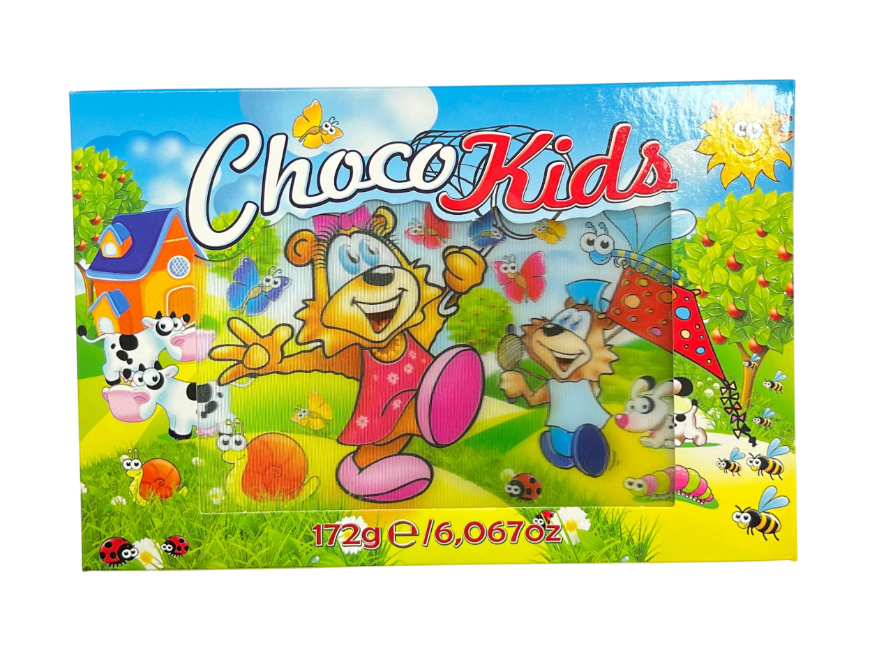 Шоколадные конфеты в виде мишек ChocoKids 172 гр