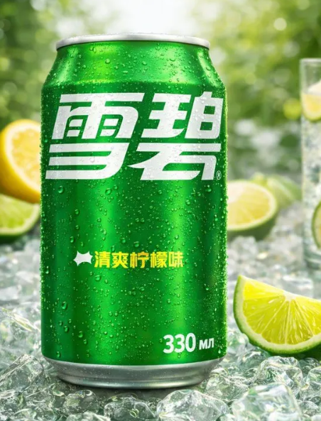 Газ. напиток Sprite 300мл /КИТАЙ/ (24шт-упак)