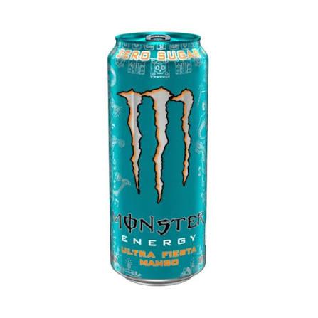 Напиток энергетический Monster Fiesta Mango Zero 500 мл Ирландия ж/б