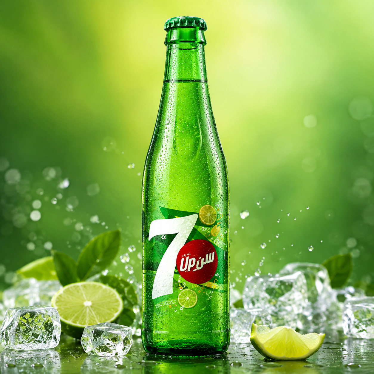 Газ.напиток 7UP Classic  стекло 250мл