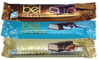 Марципан BEL Zentis в ассортименте (classic, nougat, cocos) 40гр.
