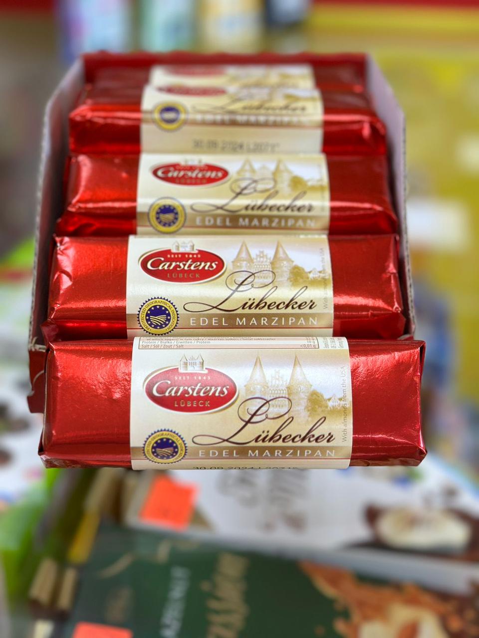 Марципан батончик 125 гр Edel Marzipan Carstens