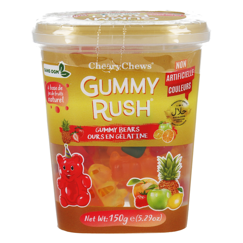 Жев.мармелад Мишки 150 гр / Gummy Rush