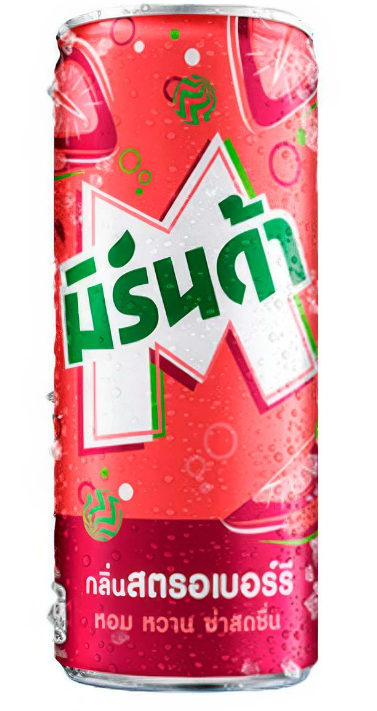 Газ.напиток MIRINDA со вкусом Клубники 245 ml КИТАЙ (24 шт в упаковке)
