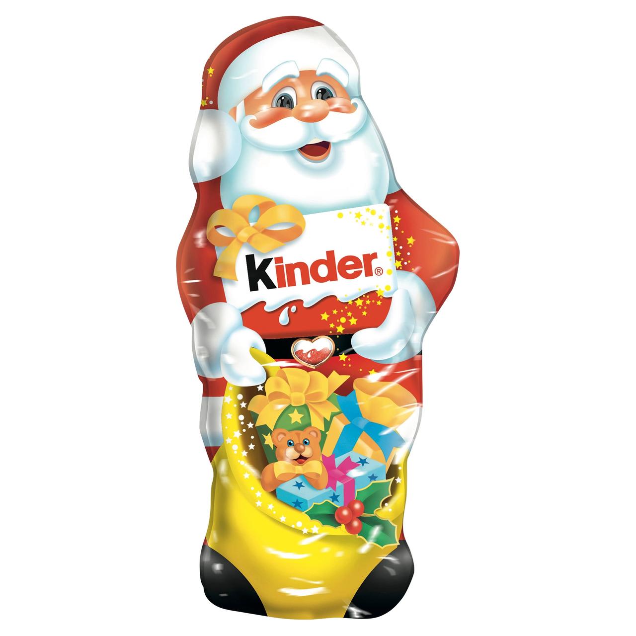 Шоколадный Санта Kinder 110 гр/ Германия/