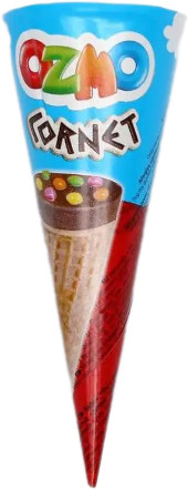 Вафельный рожок с печеньем и шоколадной пастой Шокотим ICE CREAM 16 г Китай