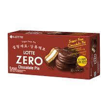 Печенье Lotte ZERO CHOCOPIE   168гр