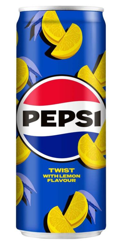 Напиток б/а газ. Pepsi Twist Lemon 330мл Дания ж/б