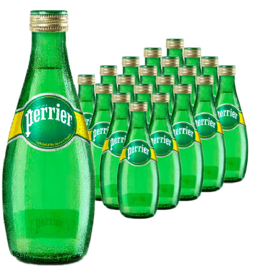 Вода Perrier минеральная 330мл