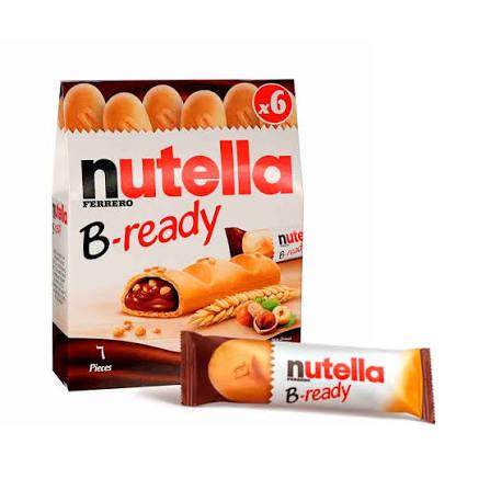 Вафельный батончик Ferrero Nutella B-Ready  132гр