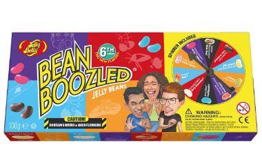 Драже жевательное Ассорти BEAN BOOZLED (Беан бузлд) 100гр 6-я ВЕРСИЯ ИГРА с вращающимся диском