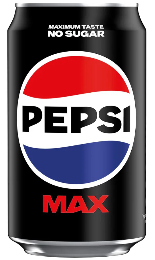 Газ.напиток PEPSI MAX no sugar 330ml Европа (24шт-упак)