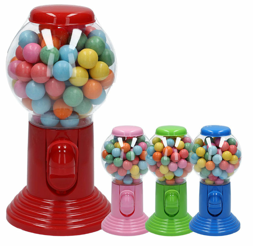Диспенсер Bubble Gum Machine (20 см) 300 гр