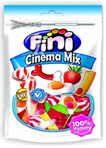 Жев.мармелад Кино Микс Cinema mix 165 гр Zip-lock Дойпак  /FINI Испания/