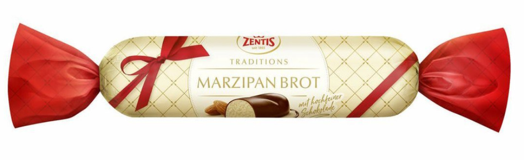 Марципан  Zentis Marzipan Brot 100гр.