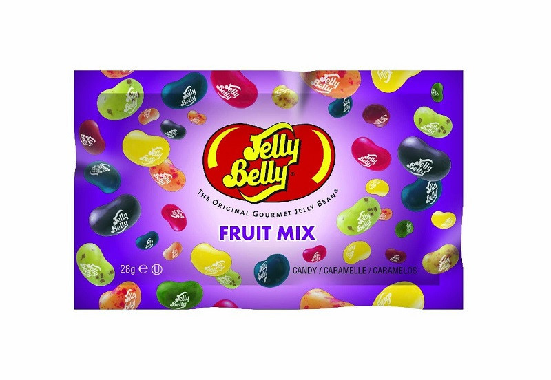 Jelly belly Fruit Mix фруктовый микс 28гр (30шт в упак) 0