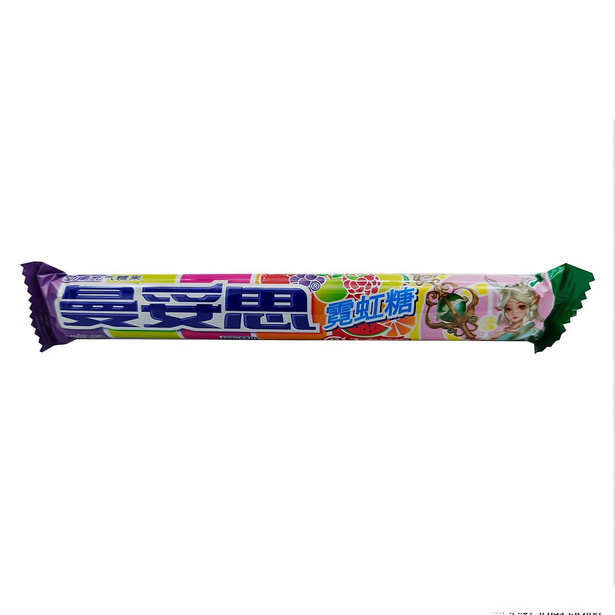 Жевательные конфеты Mentos Fruit фруктовые, 37 г