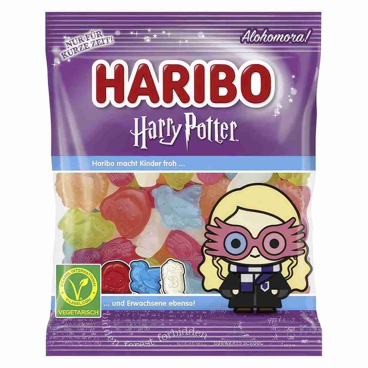 Жевательный мармелад Haribo Limited Harry Potter Luna Lovegood, 160 г